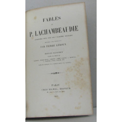 Fables de p.lachambeaudie
