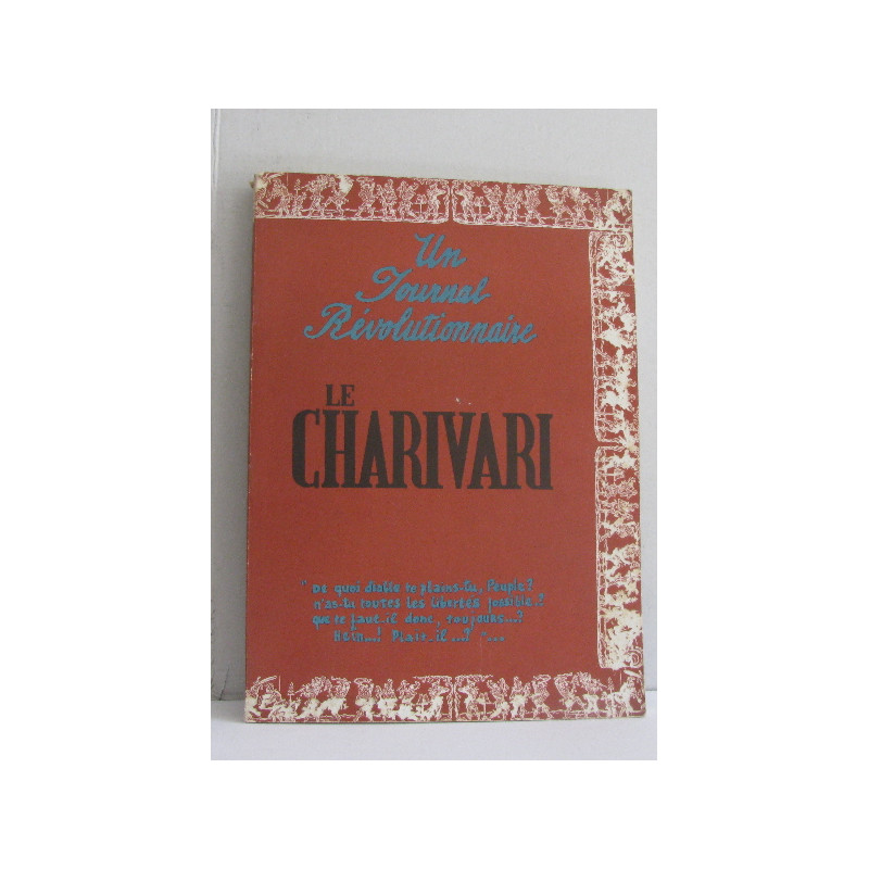 Le charivari un journal révolutionnaire