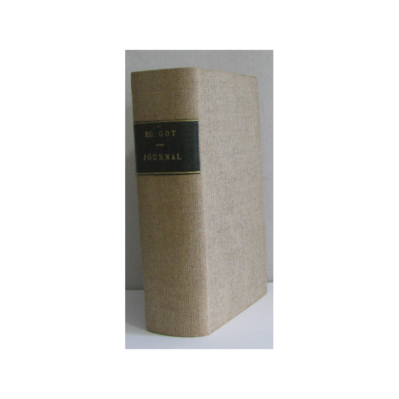 Journal tome premier
