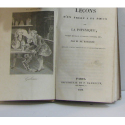 Leçons d'un frère à sa soeur sur la physique