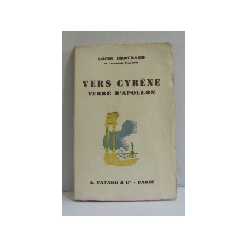 Vers cyrène terre d'apollon
