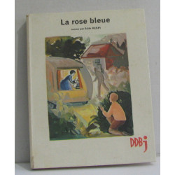 La rose bleue