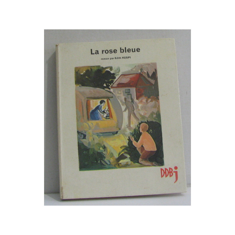 La rose bleue