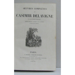 Oeuvres complètes