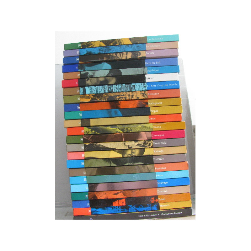L'atlas des voyages (23 volumes)