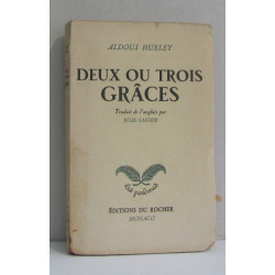 Deux ou trois grâces