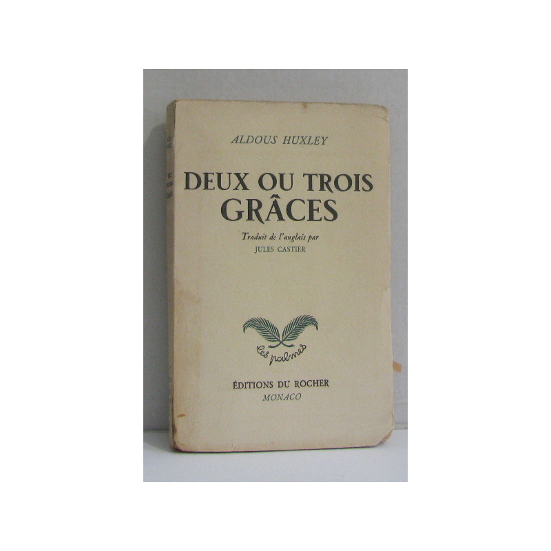 Deux ou trois grâces