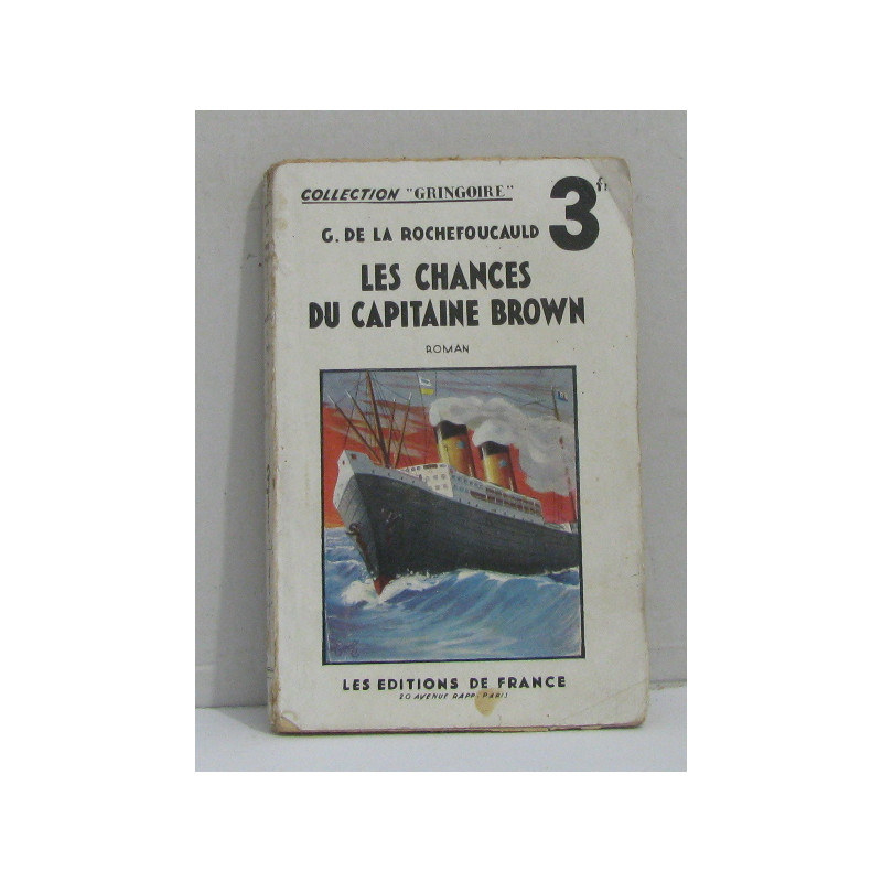 Les chances du capitaine brown