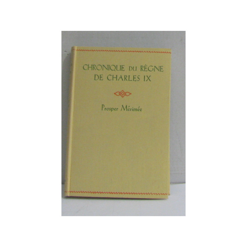 Chronique du règne de charles IX