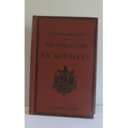 Nouveau guide en affaires