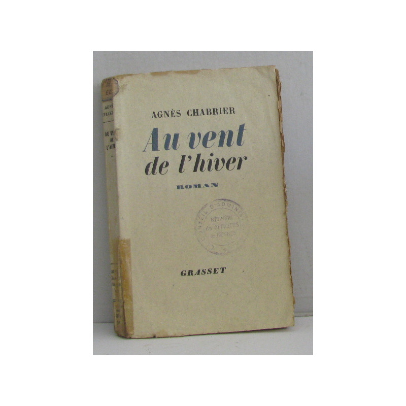 Au vent de l'hiver