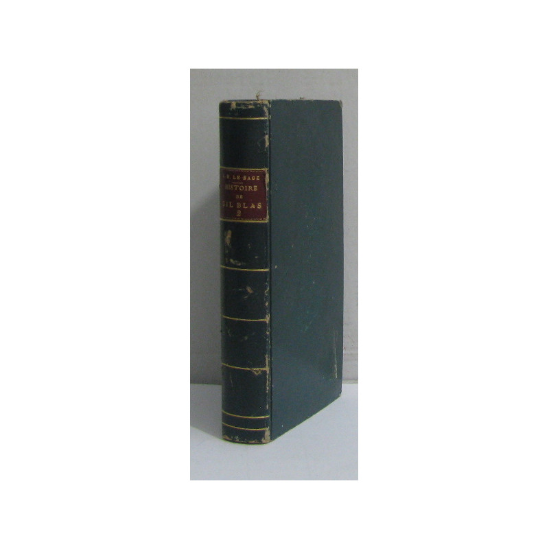 Oeuvres histoire de gil blas de santillane tome deuxième