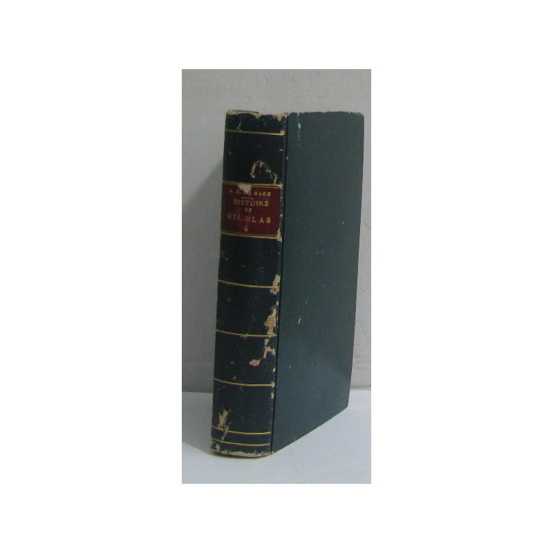 Oeuvres histoire de gil blas de santillane