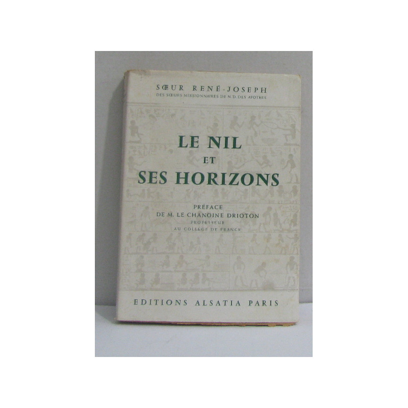 Le nil et ses horizons