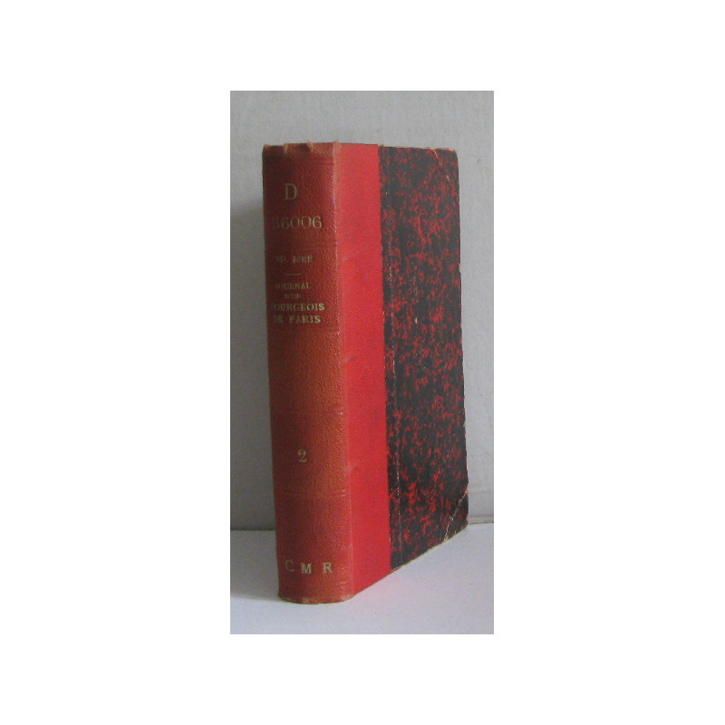Journal d'un bourgeois de paris pendant la terreur II 1793