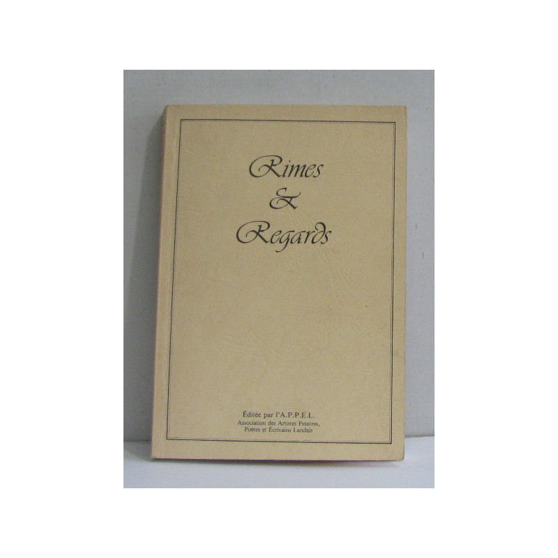Rimes et regards