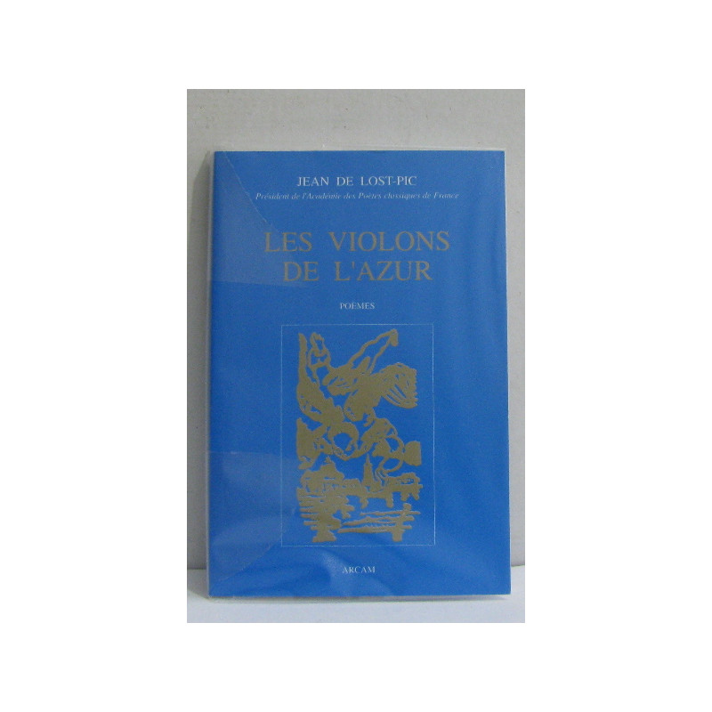 Les violons de l'azur poèmes
