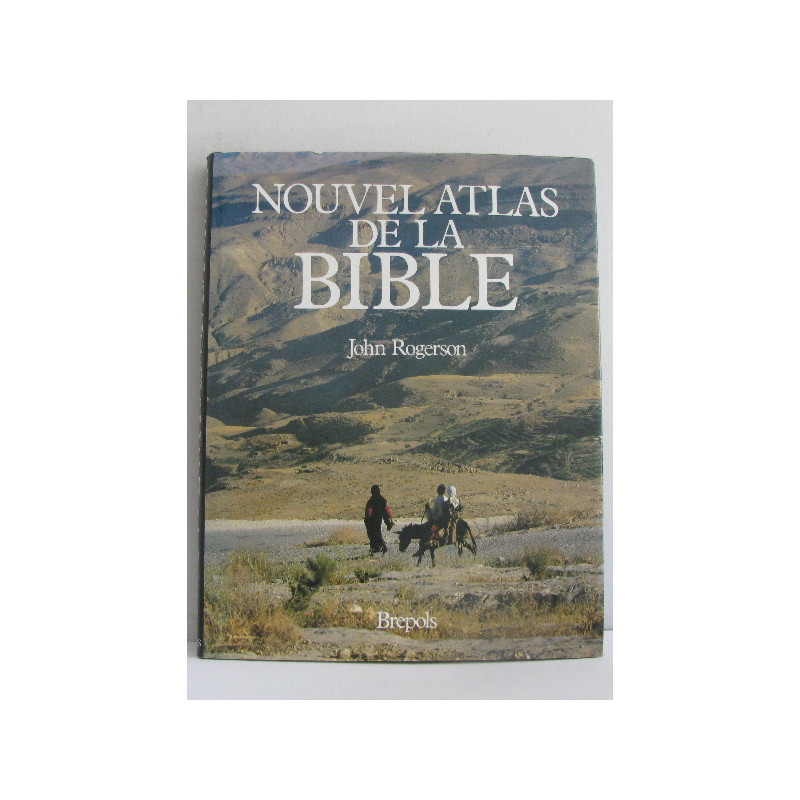 Nouvel atlas de la Bible