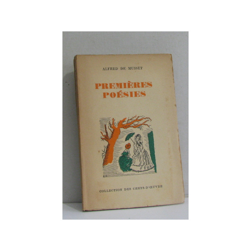 Premières poésies