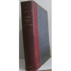 Histoire de la nation française tome VI histoire religieuse