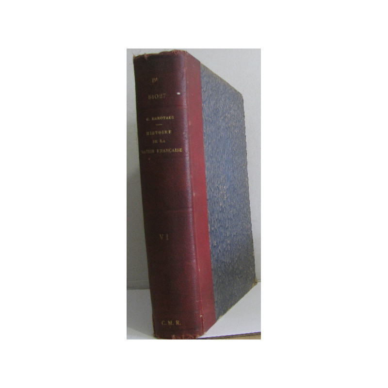 Histoire de la nation française tome VI histoire religieuse