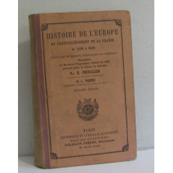 Histoire de l'europe et particulièrement de la france de 1270 à...