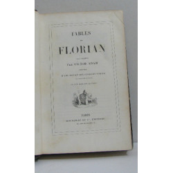 Fables précédées d'une notice par charles nodier