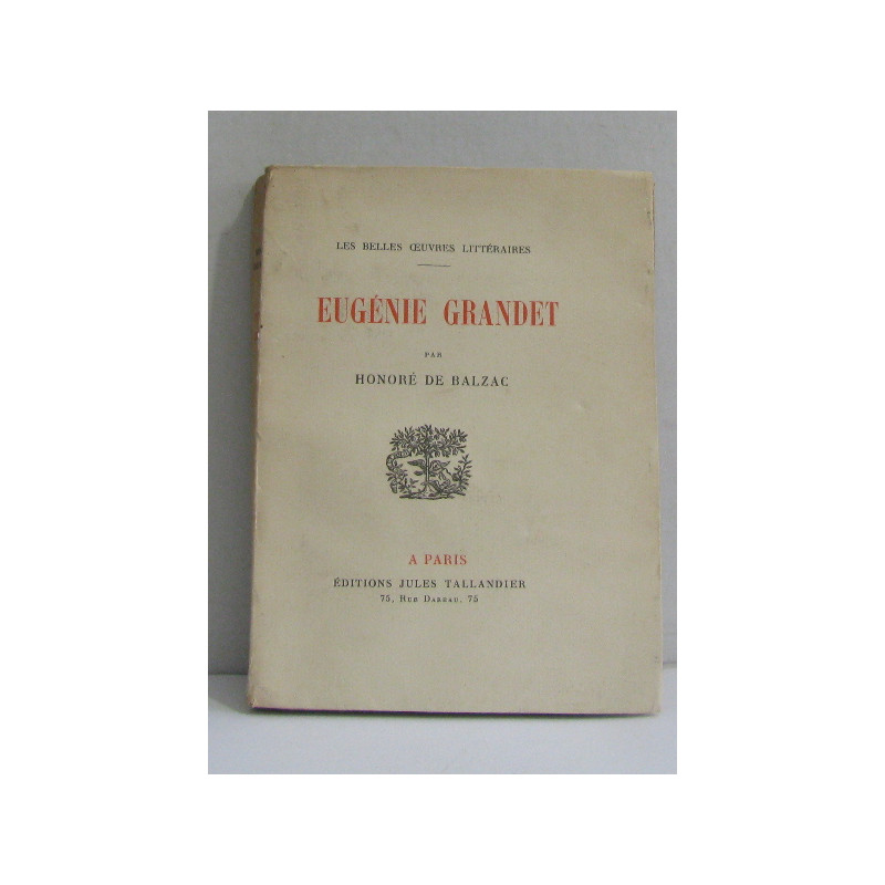 Eugénie grandet