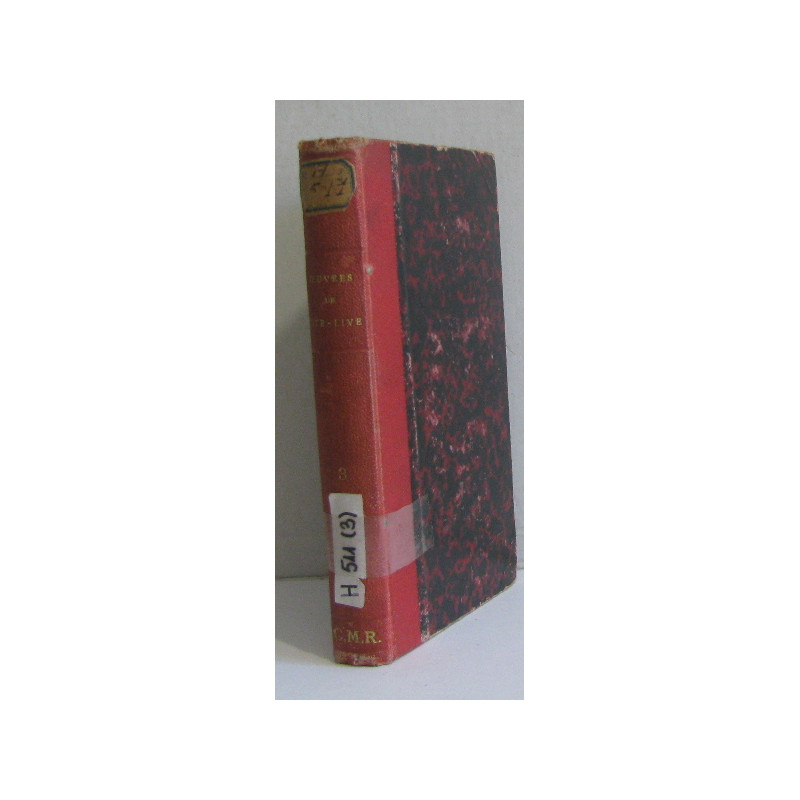 Oeuvres complètes tome III
