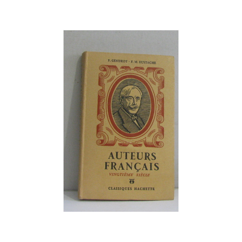 Auteurs français vingtième siècle