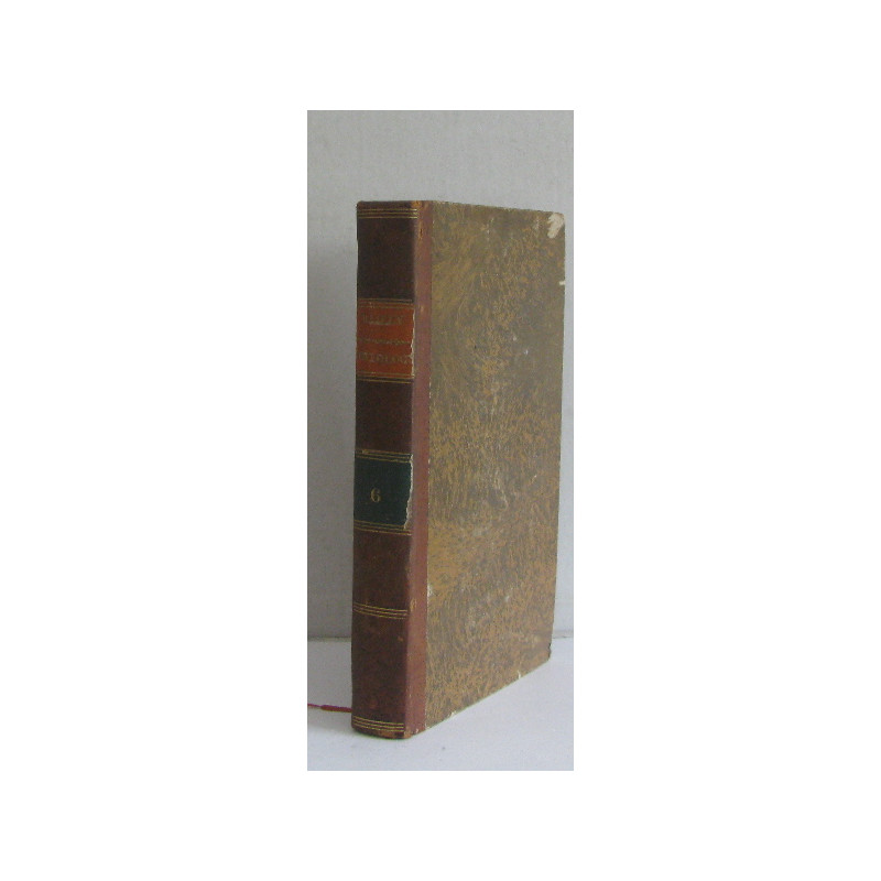 Theologia dogmatica et moralis ad usum seminariorum tomus sixtus
