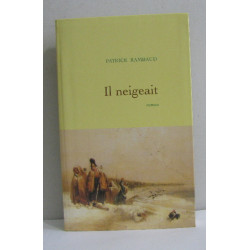 Il neigeait