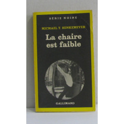 La chaire est faible