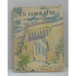 En lorraine de l'argonne aux vosges
