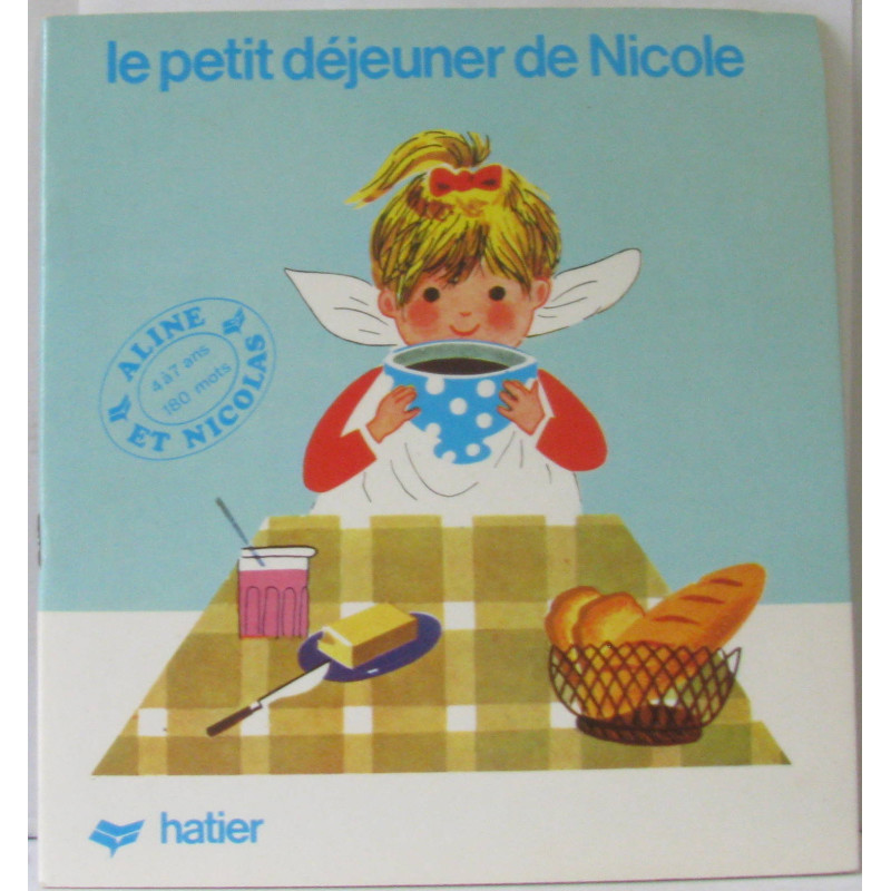 Le petit déjeuner de Nicole