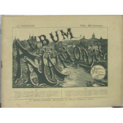 Album National France Algérie Colonies (Fascicule n°14 La maison...