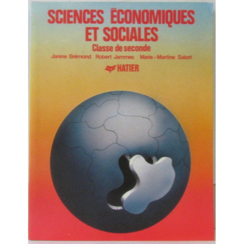 Sciences économiques et sociales classe de seconde