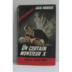 Un certain monsieur x