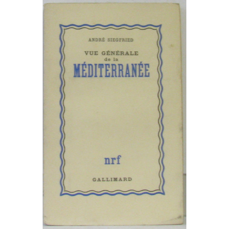 Vue générale de la méditérranée
