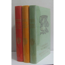 Connaissance des amériques (3 vols) - chez les chasseurs de têtes...