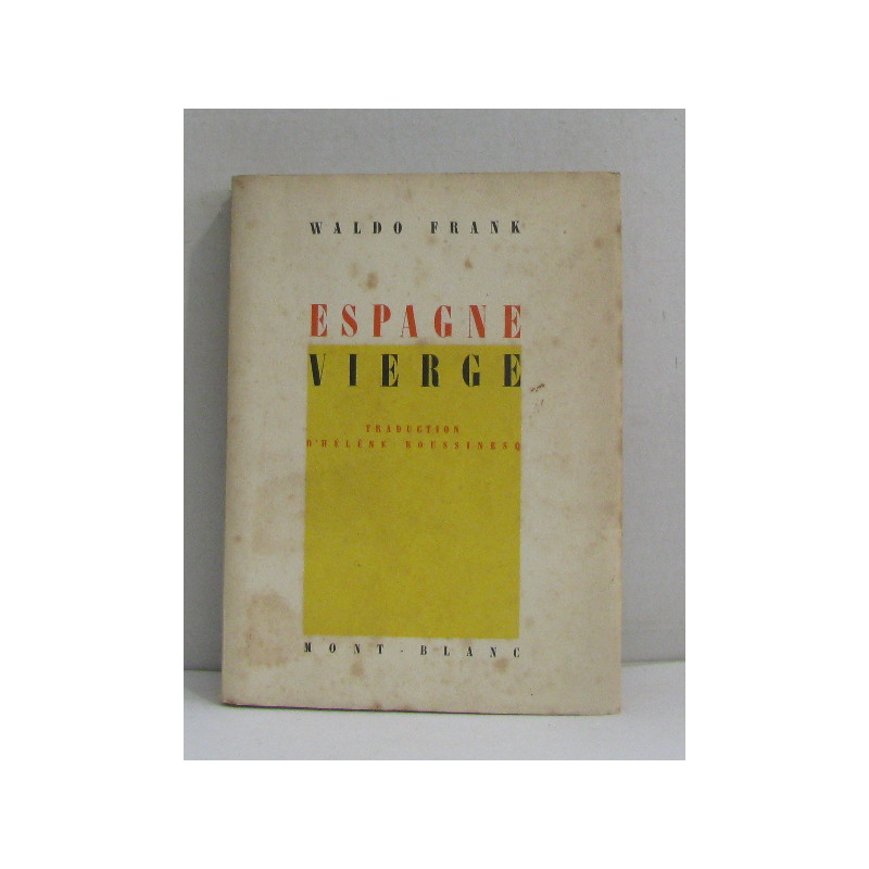 Espagne vierge