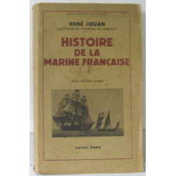 Histoire de la Marine Française