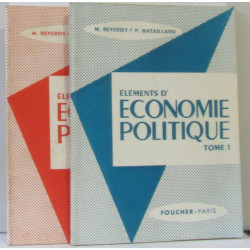 Elements d'économie Politique (Tome un et deux)