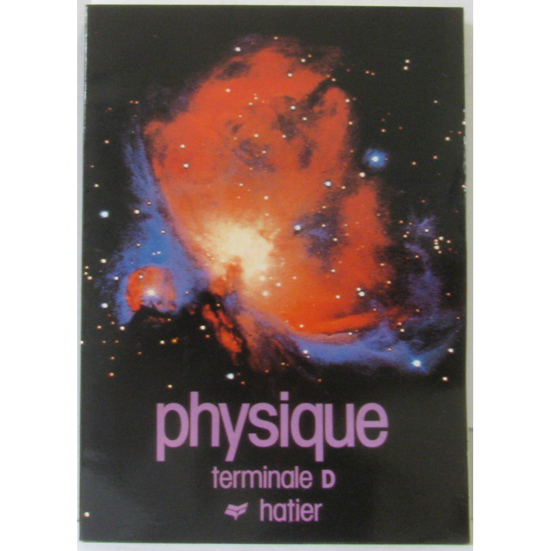 Physique classe de terminale D