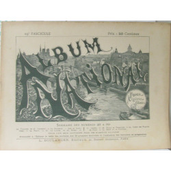 Album National France Algérie Colonnies (Fascicule n°29: Jardin...