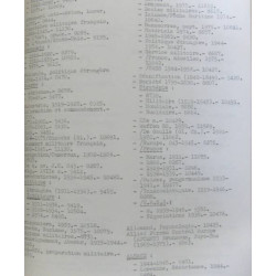 Bulletin Bibliographique (bibliothèque du service historique)