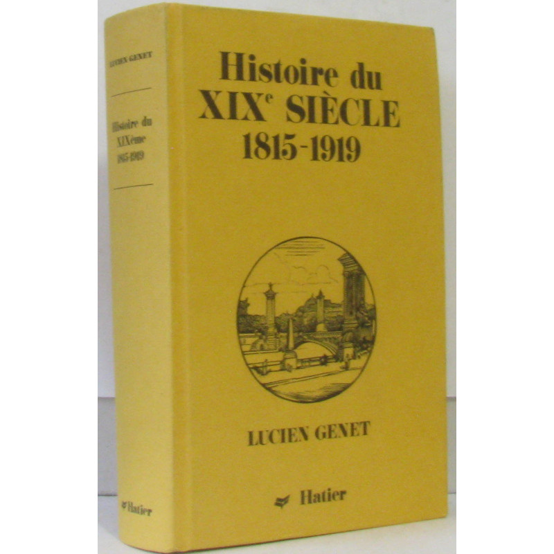 Histoire du XIXe siècle 1815-1919