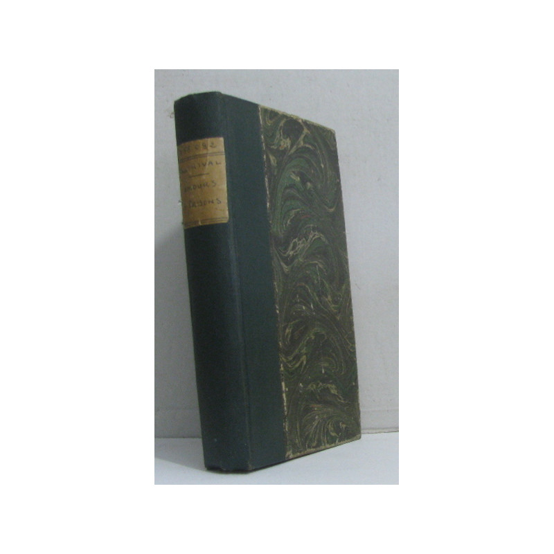 Amours et prisons aventures romanesques du baron de trenck