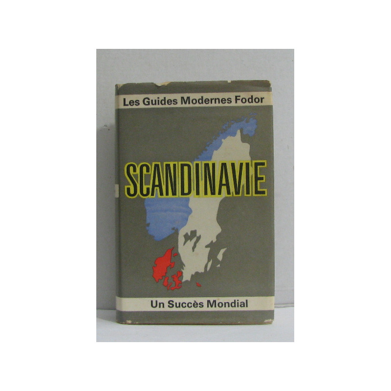 Scandinavie - les guides modernes fodor
