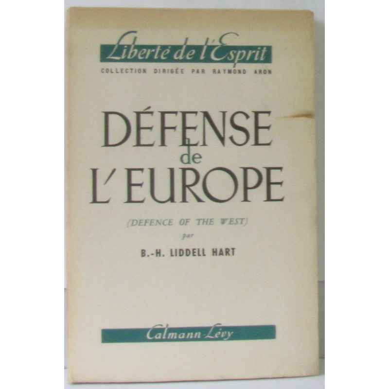 Défense de L'Europe